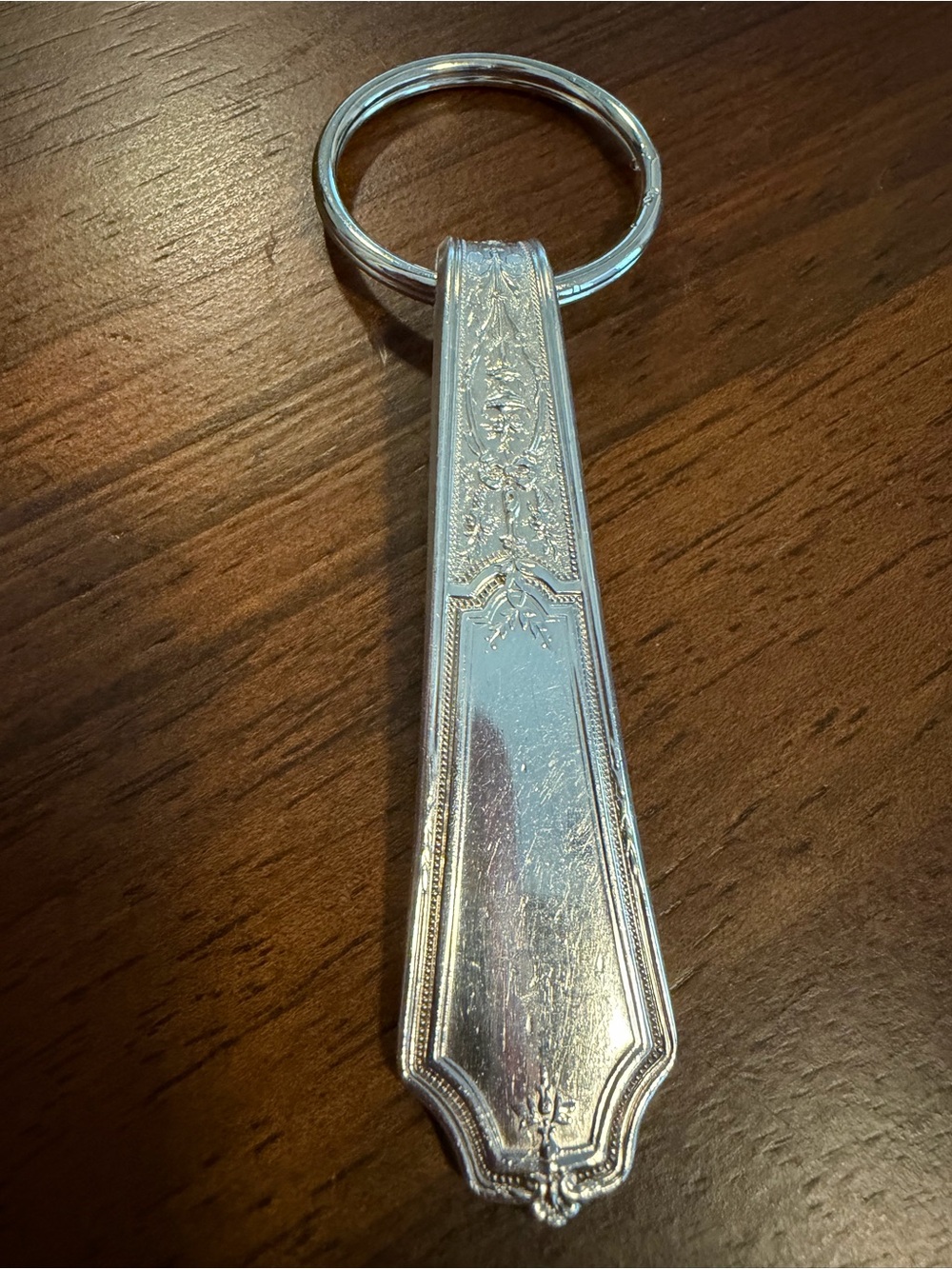 Silverware Keychain